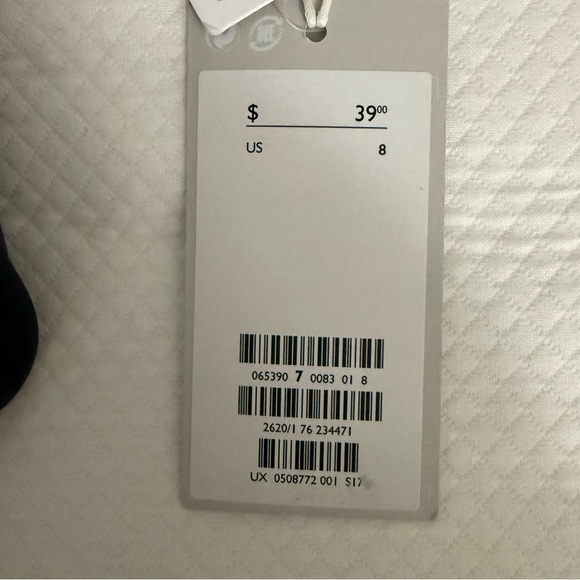 COS Navy Ruffle Bikini Top - Picture 2 of 3